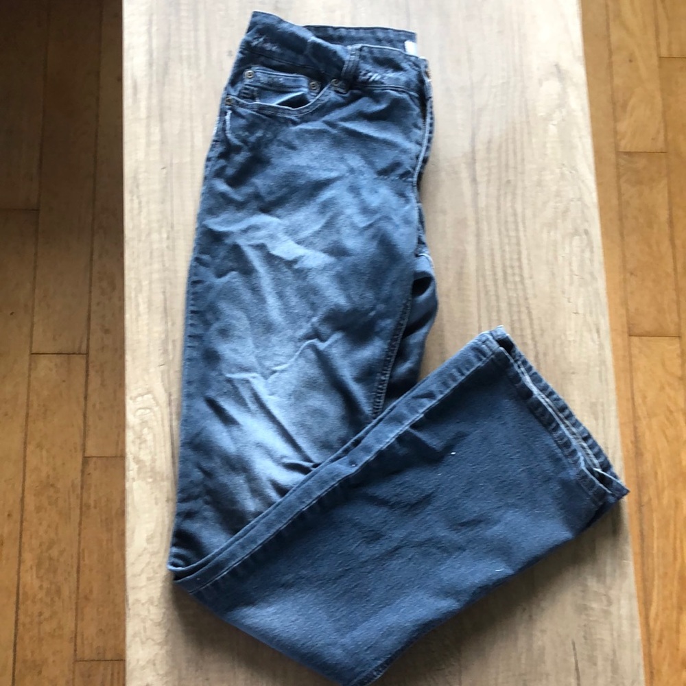 Bootcut jeans